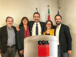 They don't agree with my tongue. Paolo Righetti Archivi Spi Veneto