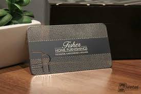 Leave the paper business card behind you and make a lasting impression with the mobilo card. Metal Business Card Examples For Your Inspiration