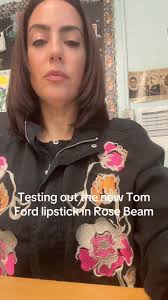 Tom Ford Lipstick in Rose Beam Review
