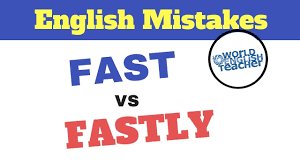 Fast learning skills include a broad set of experiences in different fields. Fast Or Fastly Esl Lesson