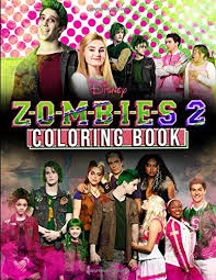 Zed y addison están de vuelta en seabrook high, donde, después de un semestre innovador, continúan dirigiendo su escuela y su comunidad hacia la unidad. Zombies 2 Coloring Book Z O M B I E S 2 Musical Movie 2020 Coloring Book For Fans Alan John 9798642203682 Amazon Com Books