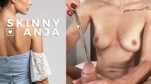 Urethral sounding to my boyfriend with a lovely handjob and intense cumshot