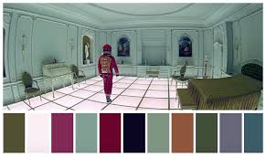 2001 A Space Odyssey Director Stanley Kubrick Cinematography Geoffrey Unsworth Movie Color Palette Color In Film Movies In Color