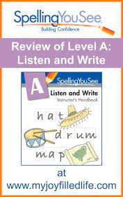 I have multiple files to check spelling. Spelling You See A Review My Joy Filled Life