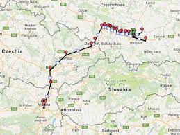 4/22 budka wartownicza na przejściu granicznym między austrią i węgrami w nickelsdorf. Trasy Przewozy Miedzynarodowe Barthur