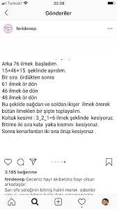 Ayse Turgut Adli Kullanicinin Orgu Modelleri Panosundaki Pin Ordu