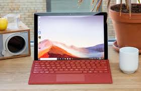 Keyboard the pro 7 is a good hybrid pc, especially for those who've been waiting for the new port, but it's otherwise not worth spending $750 to upgrade. Microsoft Surface Pro 7 Review Benchmarks And Specs Laptop Mag
