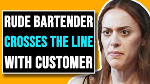 Creepy Bartender Hits On a Customer and Goes Too Far!