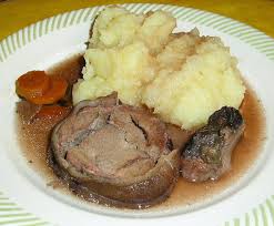 Épaule de sanglier au four. Roti De Sanglier
