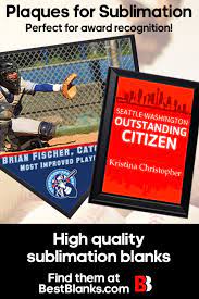 If You Are Looking For Plaques For Sublimation We Have The Perfect Products For You They Are Great For Award Recognition Plaque Sublime Sublimation Printing