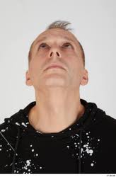 Human photo references and textures for artists