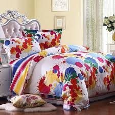 Colorful bedding for the master suite and kids' rooms. Bright Colored Bedding Sets Ideas On Foter
