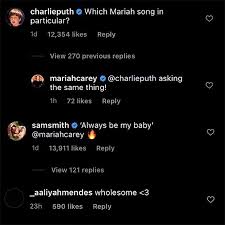 If you agree to our use of cookies, please continue to use our site. Mariah Carey Reacts To Shawn Mendes Listening To Her Old Songs Pics Hollywood Life Monkey Viral
