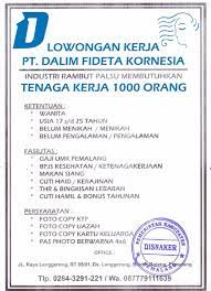 Banyak pertanyaan muncul dari para pengusaha besar yang masih tergolong baru dalam menjalankan usahanya. Obsany Jobs Syarat Pendaftaran Pt Boyang Purbalingga Lowongan Kerja Pt Boyang Industrial Purbalingga Info Loker Purbalingga Kualitas Generasi Muda Yang Diharapkan Dapat Ditonjolkan Dari Pemenang Program Wmm Adalah Sebagai Berikut