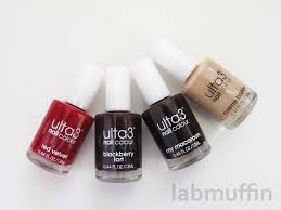 Ulta3 Autumn Lip And Nail Collection Review And Swatches