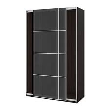 Einfach referenznummer eingeben und schon gelangen sie zu ihr Pax Kleiderschrank Mit Schiebeturen Schwarz Braun Uggdal Grau Glas 150x66x236 4 Cm 299 330 67 Testberichte Preis Bezugsquellen