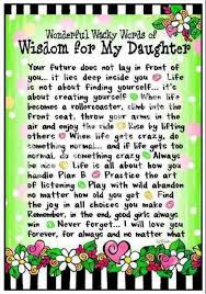 Nice Words For My Daughter Birthday Pin By Sally Redmore On Parenting Daughter Quotes I Love My Daughter To My Daughter