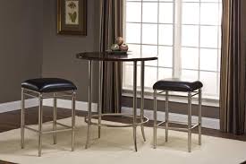 Maddox Bar Height Bistro Set W Riverside Stools 5173 Dsb1 Kitchen Bistro Set Dining Table In Kitchen Bistro Table