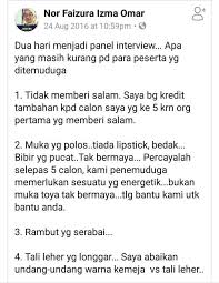 Macik dapat panggilan temuduga melalui emel. Dokumen Dalam Sampul Surat Panel Interview Bongkar 11 Kelemahan Calon Masa Interview