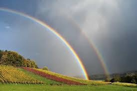 What are the rainbow colors, how does a double rainbow work, and what's at rainbow's end? Meaning Of A Rainbow And What Its Different Colors Mean
