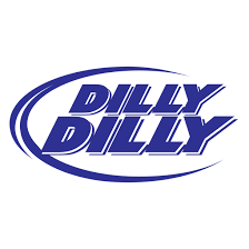 Dilly Dilly Art Print By Kaitlyn Vercerllino X Small Retro Logos Branding Design Logo Graphic Poster