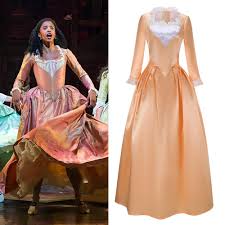 25 best halloween costumes for 3 people. Cosplayflying Buy Musical Rock Opera Hamilton Angelica The Schuyler Sisters Dress Cosplay Costume Carnival Halloween