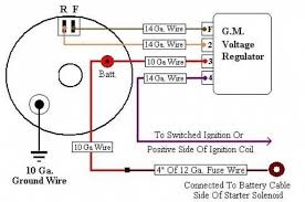 Fuel injection system fuse 10. 4 Wire Gm Alternator Wiring Wiring Diagram Options High Material High Material Nerdnest It