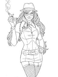 Pin On Coloring Women