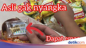 But it doesn't make any progress from this point. Borong Snack Isi Uang Dan Emas Hasilnya Malah Tak Balik Modal