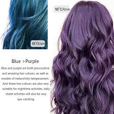 Dark purple & neon yellow hair: Color Changing Hair Dye Mild Temperature Changing Hair Disposable No Irritate No Hurt Hair Jiu55 Hair Color Mixing Bowls Aliexpress