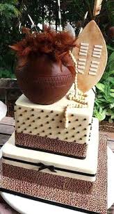 Traditional Wedding Cake Everything Edible Except Feathers In 2020 Traditional Wedding Cakes African Wedding Cakes Zulu Traditional Wedding