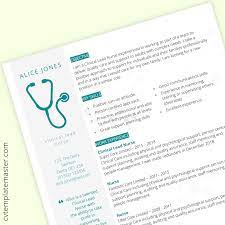 The best resume style to follow for a medical sales representative. Medical Cv Template Free In Microsoft Word Cv Template Master