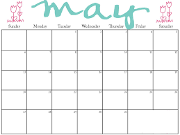May 2018 Kg Kids Calendar Kids Calendar Kindergarten Calendar Printable Calendar Preschool