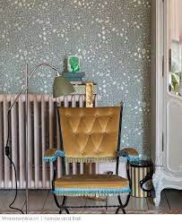 betoverend behang slaapkamer behang behang farrow bal