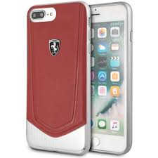 Ferrari phone case iphone 8 plus. Ferrari Heritage Hard Striped Case Iphone 8 Plus Red And Silver Ipon Hardware And Software News Reviews Webshop Forum