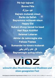 Ich weiß das man im türkischen 'bayramin mübarek/kutlu olsun' und im arabischen eid mubarak sagt. Eid Mubarak Eid Ul Fitr 1437 Www Vioz Ch
