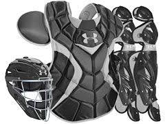 under armour victory catchers gear set softball catcher