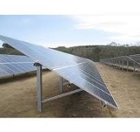 Solar Q235 Carbon Steel Ground Mounting System - A type, hot ...