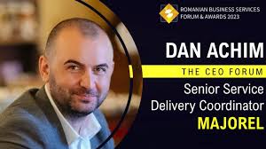 Thrilled to be speaking at the Romanian Business Services Forum & Awards  2023