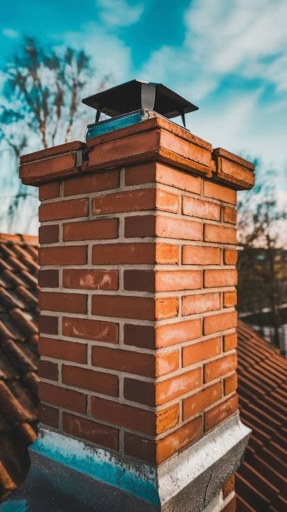 Fireplace and flue work