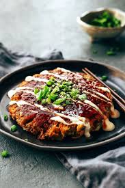 The Best Vegan Okonomiyaki Vegan Vegetarian Japanese Voodism Recipes Vegan Japanese Food Whole Food Recipes Fakeaway Recipes