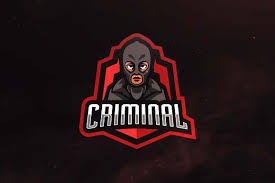 The font was designed by kc fonts and is free for personal use only. Criminal Sport And Esports Logo Esports Logo Cool Logo Logo Design