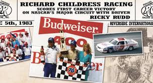 Some nascar drivers race for years on small teams and never win, while a handful of top drivers pile up dozens of i think there's a wide spectrum of skill in nascar drivers, perhaps more than other race formats. Rcr 50 Tbt Rudd Earns Rcr S First Nascar Cup Series Win At Riverside