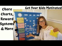 chore charts reward systems helping kids form good habits