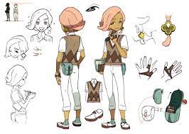 Ilima Concept Art from Pokémon Sun and Moon #art #artwork #gaming  #videogames #gamer #gameart #concep… | Anime character design, Pokemon art,  Concept art characters