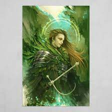 The green knight (2021) cast and crew credits, including actors, actresses, directors, writers and more. The Green Knight Art Poster By Alexandre Chaudret