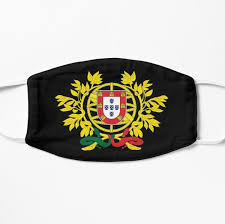 Embroidered emblem with image of barcelos rooster and colors of portugal. Portuguese Coat Of Arms Gifts Merchandise Redbubble