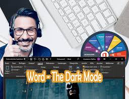 In the sidebar, click the general tab. Microsoft Word The Dark Mode Ntaflos De