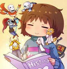 undertale 主人公 フリスク キャラのエロ画像 アンダーテイル フリスク かわいい絵 キャラ