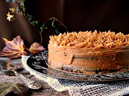 Torta Al Cioccolato Con Crema Al Burro Di Arachidi Dolci Da Sogno